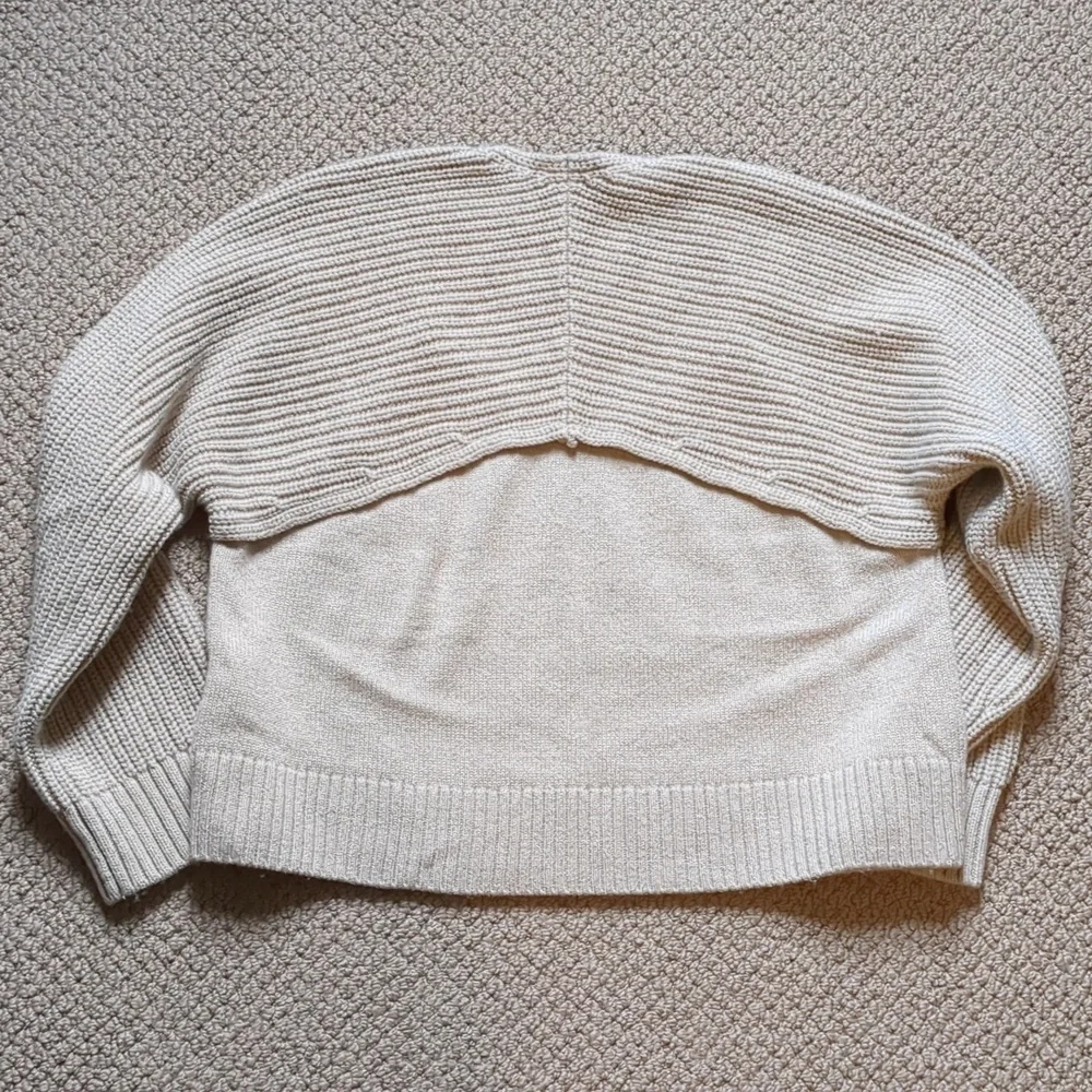 ba&sh Cream V-Neck Sweater - Picture 5 of 6